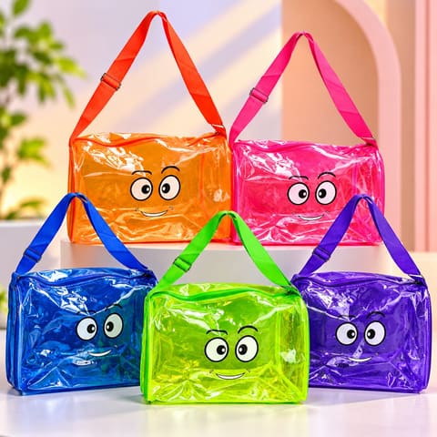 Jelly Duffle Eye Bag