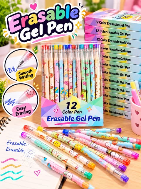 Erasable Gel Pen