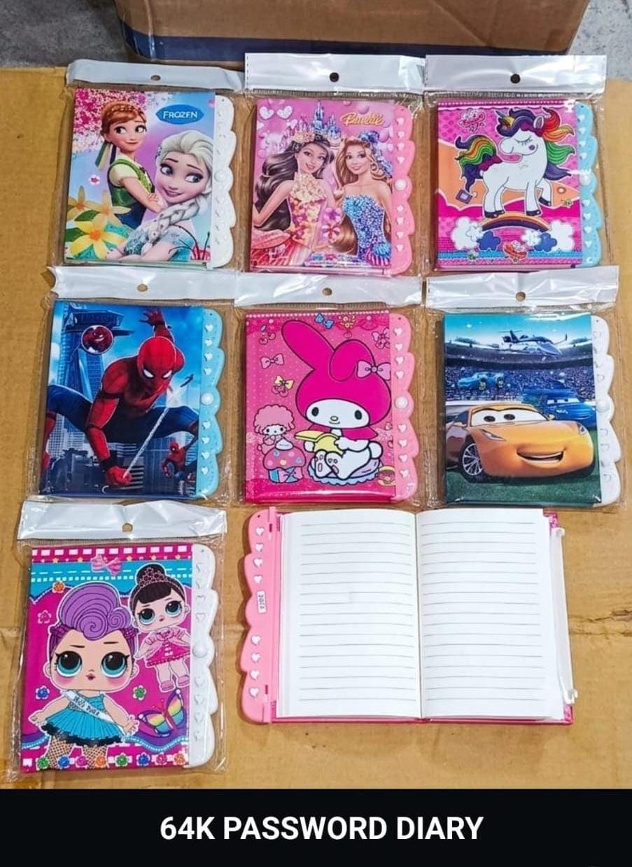 Password Lock Diary
