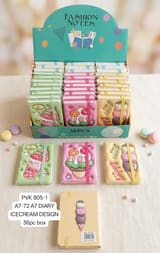 A7 Size Diary 4