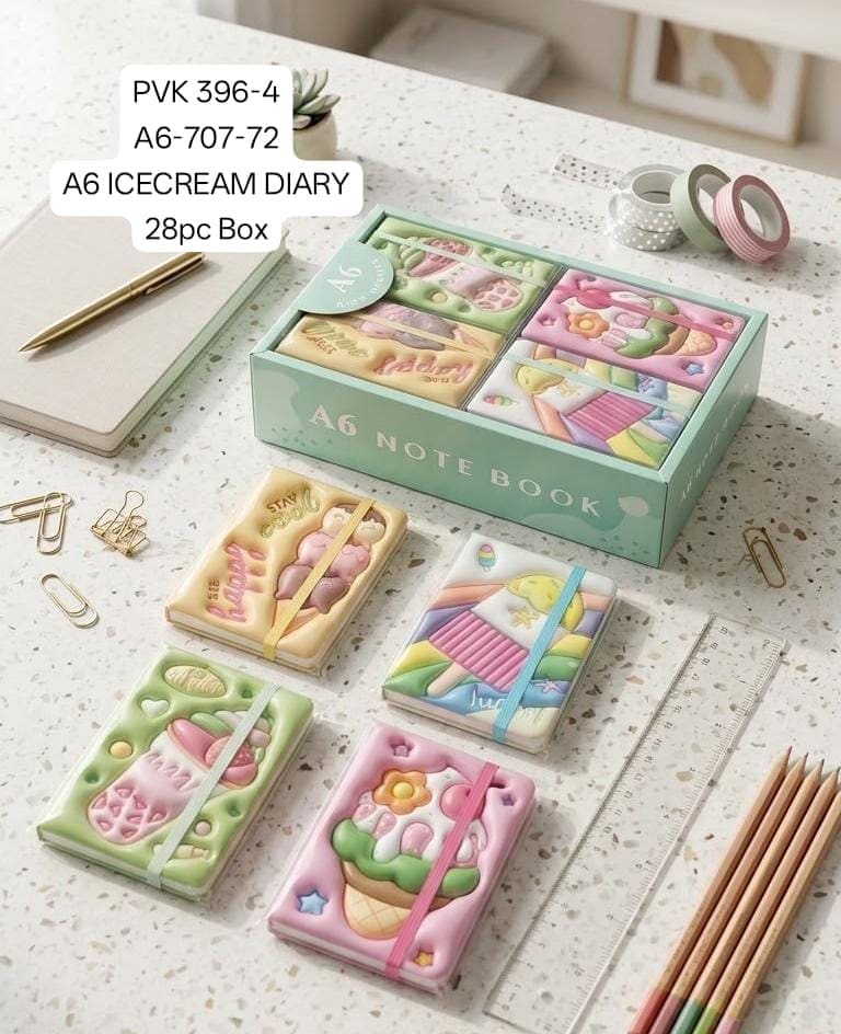 A6 Size Diary