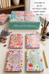 A6 Size Diary 2