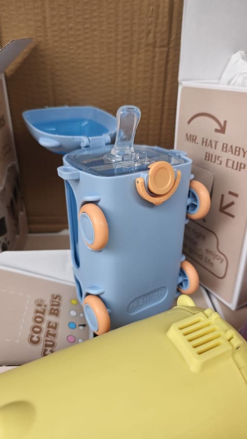 Bus Bottle (Plastic)500ml