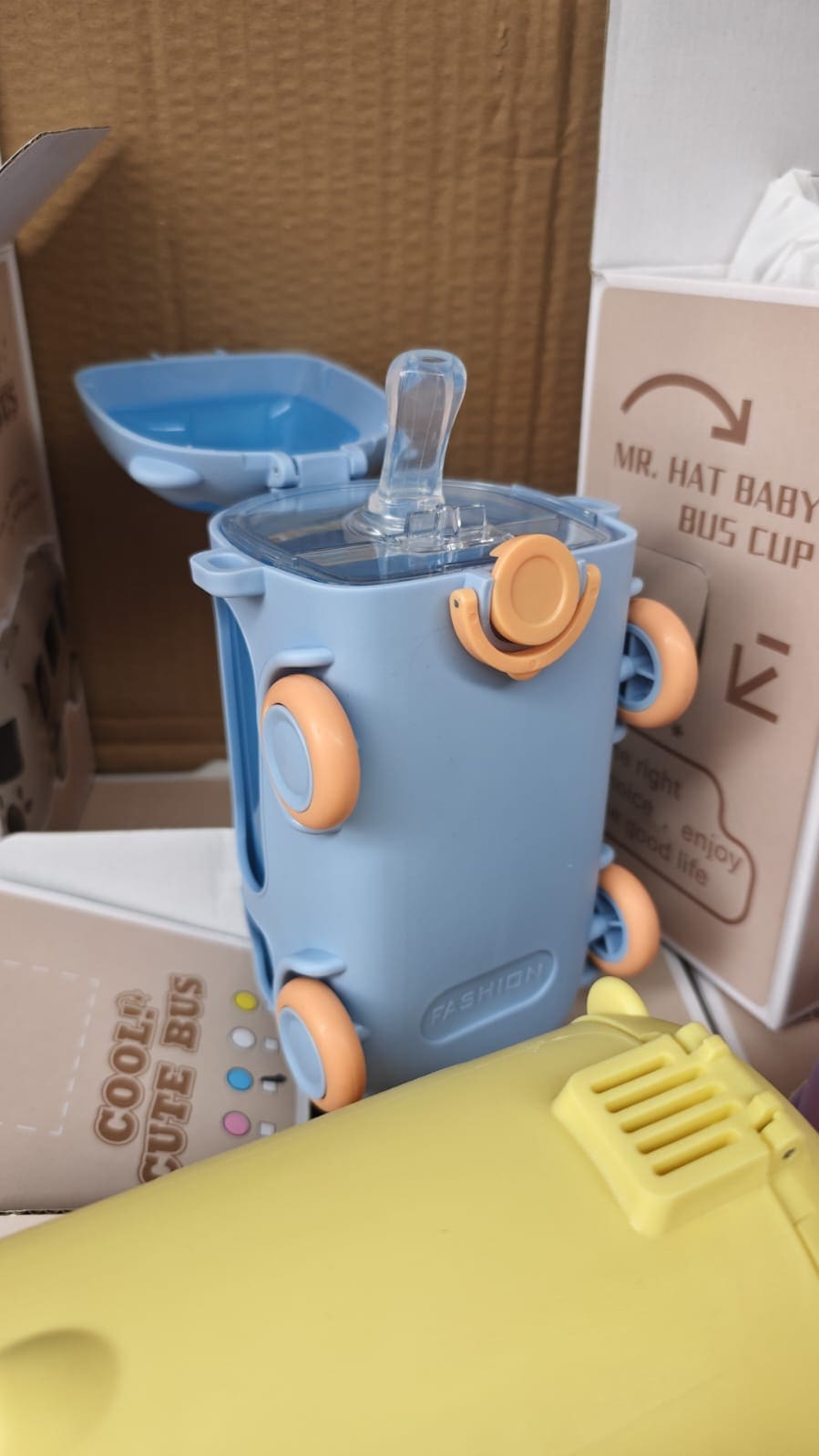 Bus Bottle (Plastic)500ml