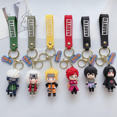 Naruto Keychains