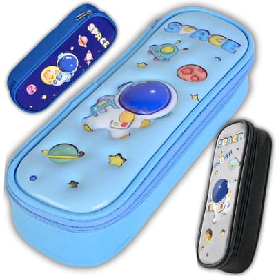Astronaut Pencil Pouch (Blister Pack)