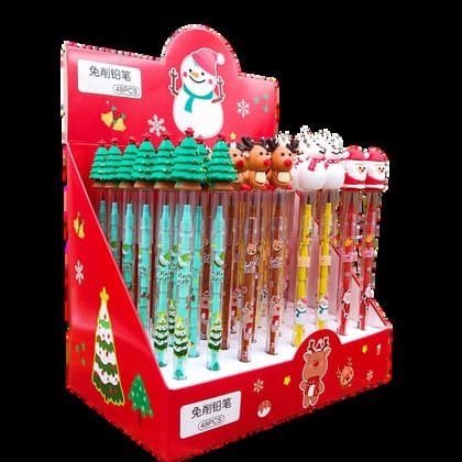 Christmas Push Pencils