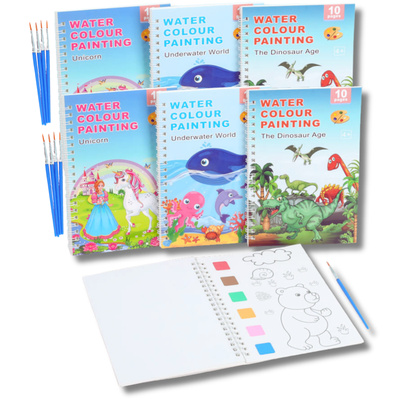 Colouring Book (13cm X 19cm)