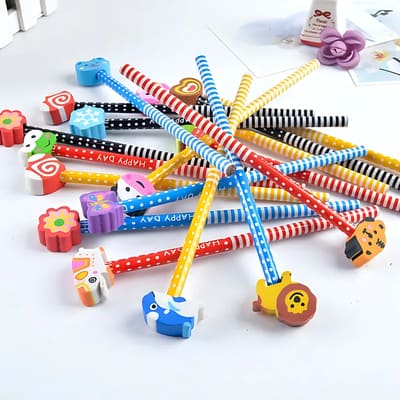 Pencil Eraser Set