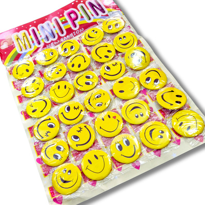 Smiley Badge (4.5 cm)