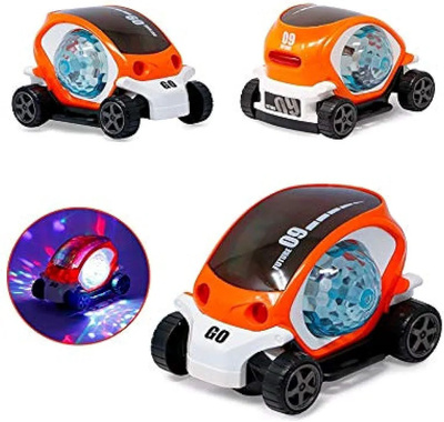 Stunt Car (Bump & Go)