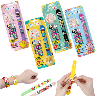 DIY LEGO Wrist Bands