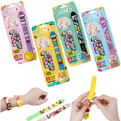 DIY LEGO Wrist Bands