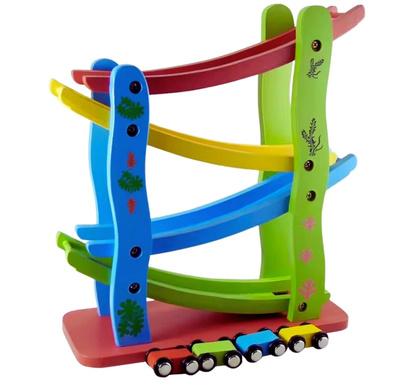 Wooden Ramp Racer