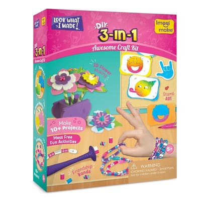 Imagimake 3-In-1 Awesome Kit